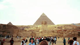 Giza-pyramiden 