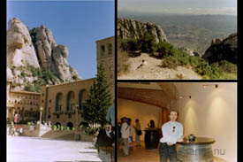 Dagsutflykt till Montserrat med vinprovning hos Torres