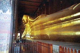 Clining Budha
