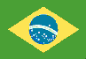 brasiliens flagga