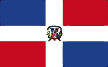 dominikanska_republikens flagga