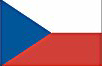tjeckiens flagga