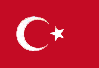 turkiets flagga