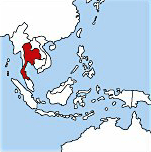 thailands placering i världen